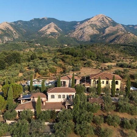 Resort Agriturismo Maliandi San Rufo エクステリア 写真