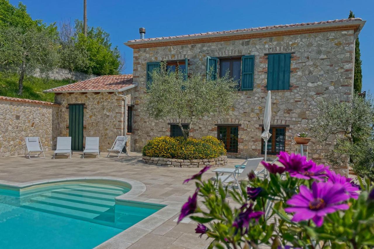 Resort Agriturismo Maliandi San Rufo エクステリア 写真