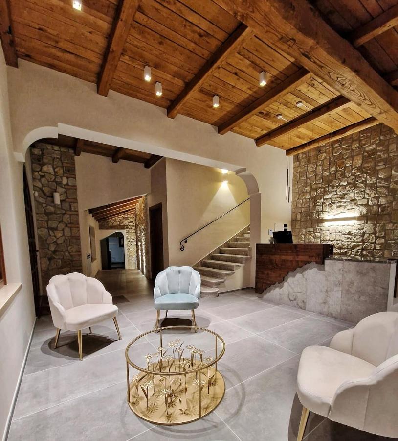 Resort Agriturismo Maliandi San Rufo エクステリア 写真