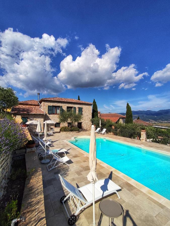 Resort Agriturismo Maliandi San Rufo エクステリア 写真
