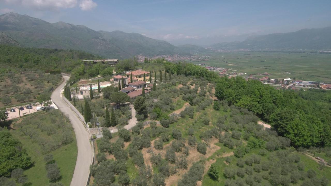Resort Agriturismo Maliandi San Rufo エクステリア 写真