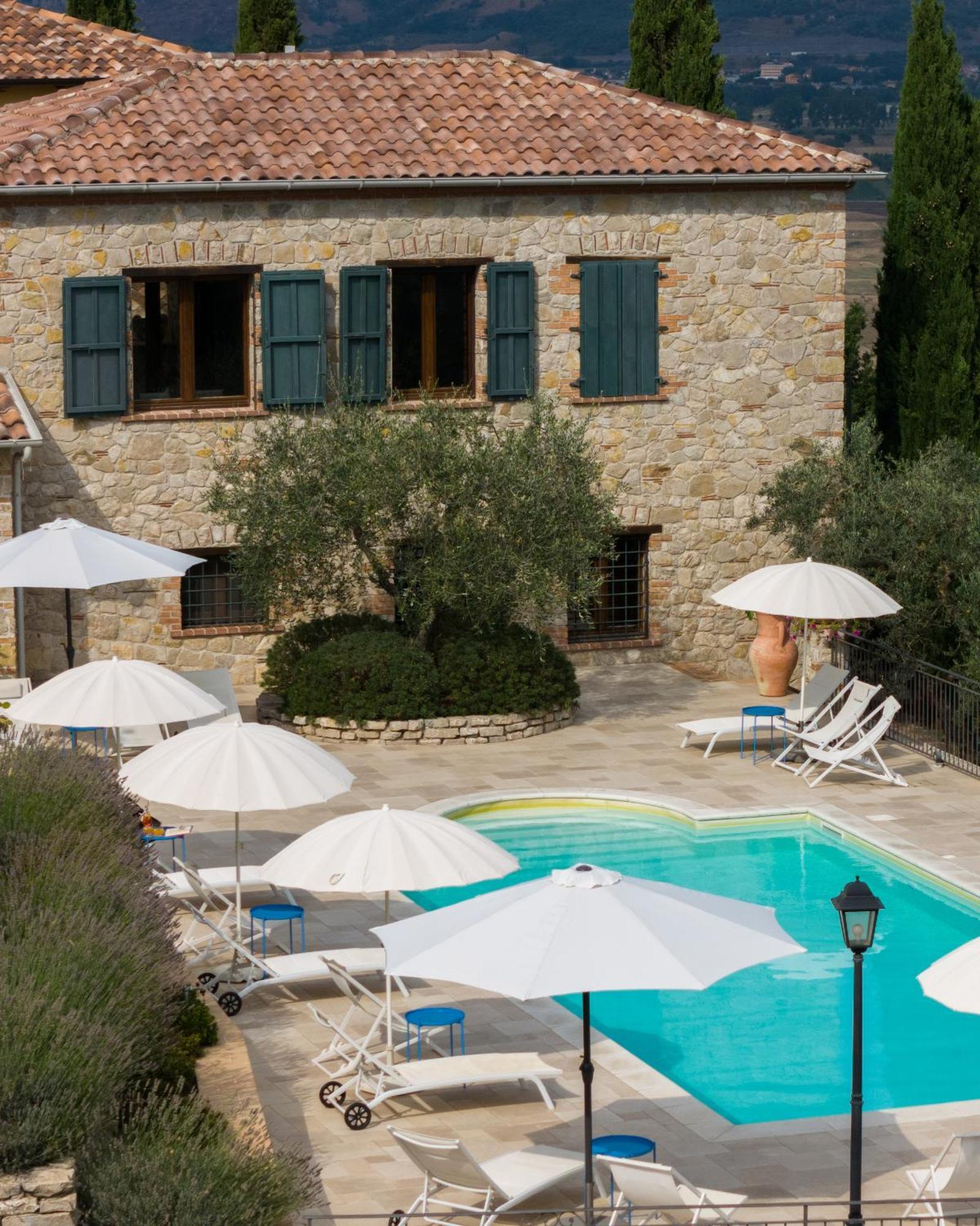 Resort Agriturismo Maliandi San Rufo エクステリア 写真