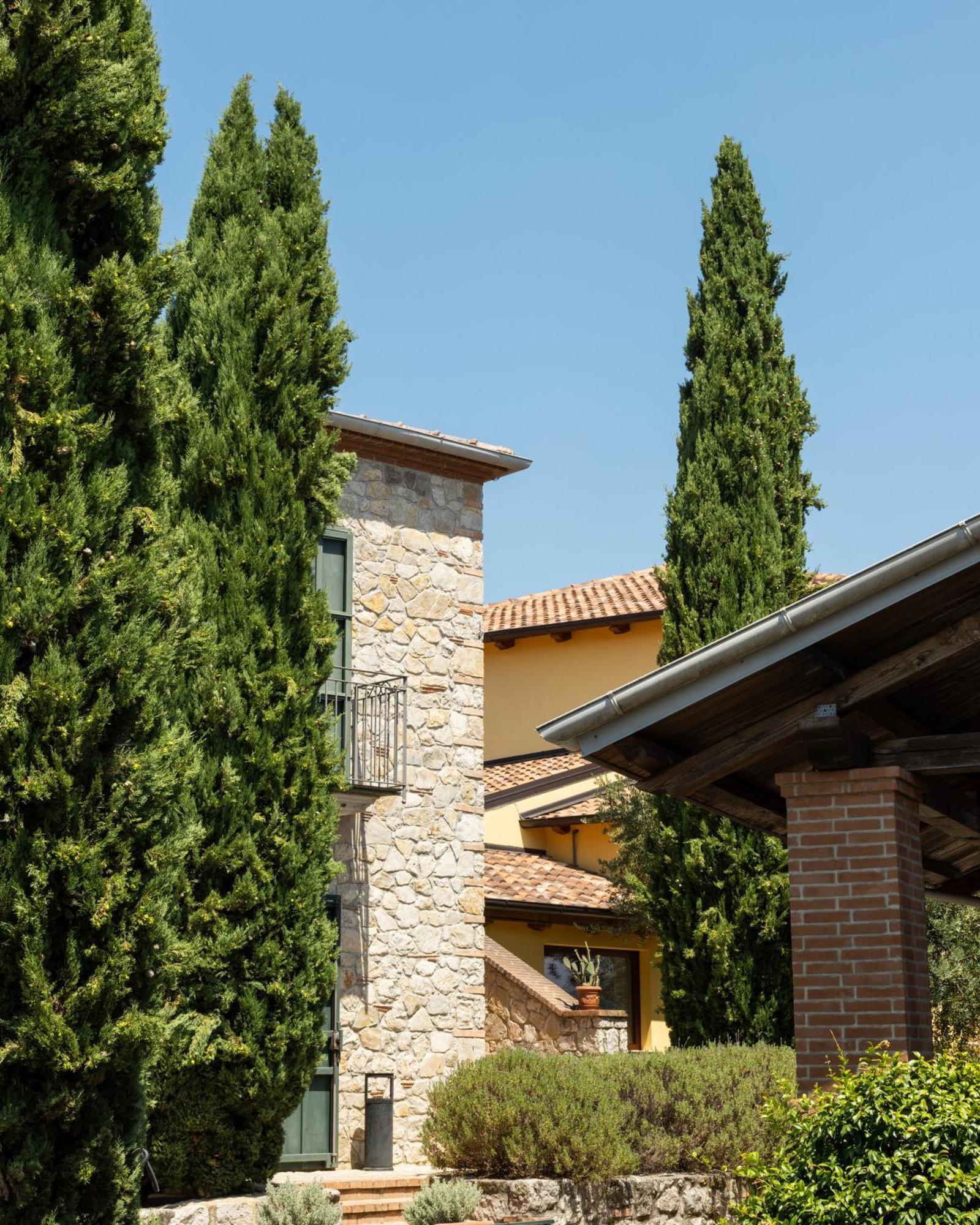 Resort Agriturismo Maliandi San Rufo エクステリア 写真