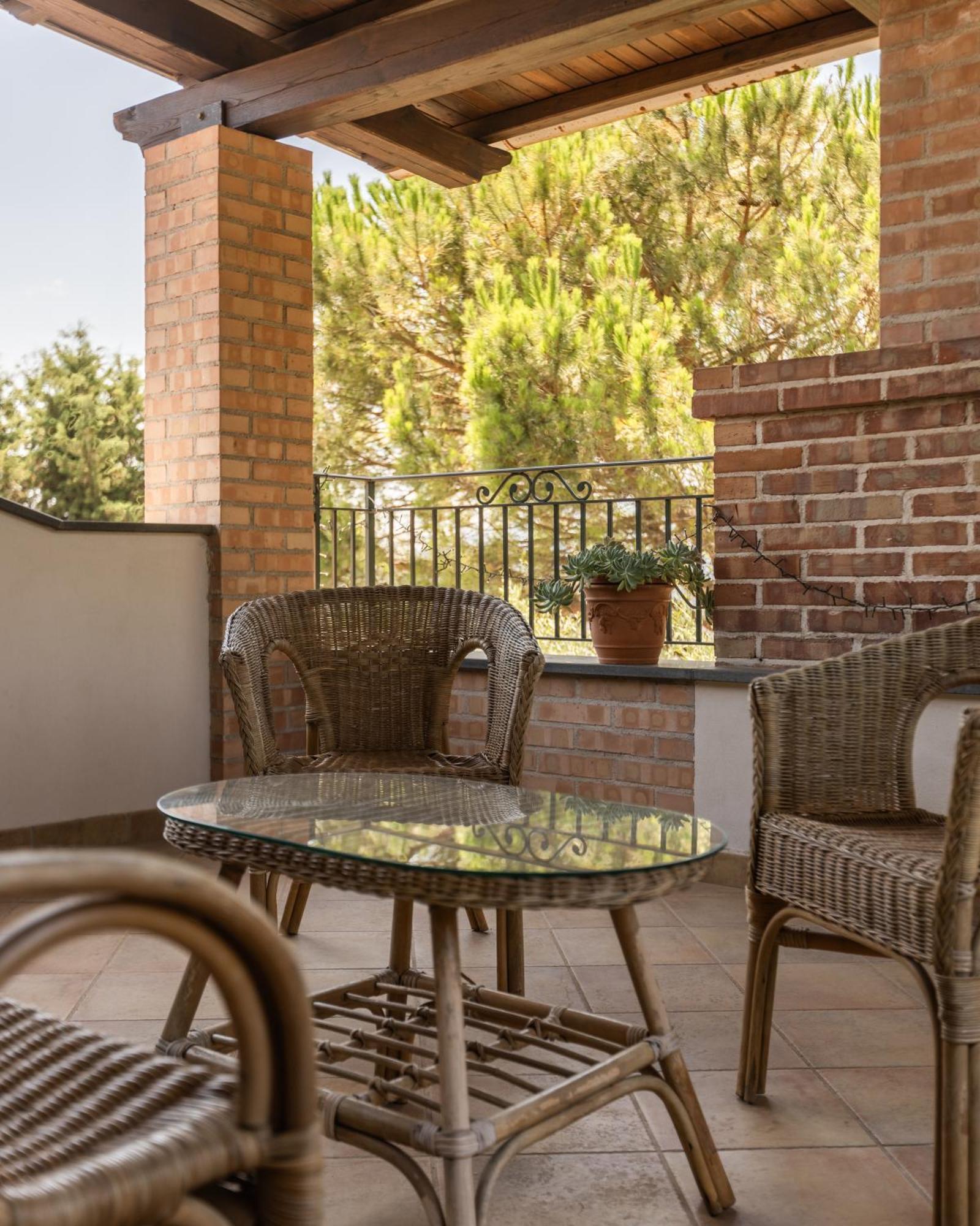 Resort Agriturismo Maliandi San Rufo エクステリア 写真