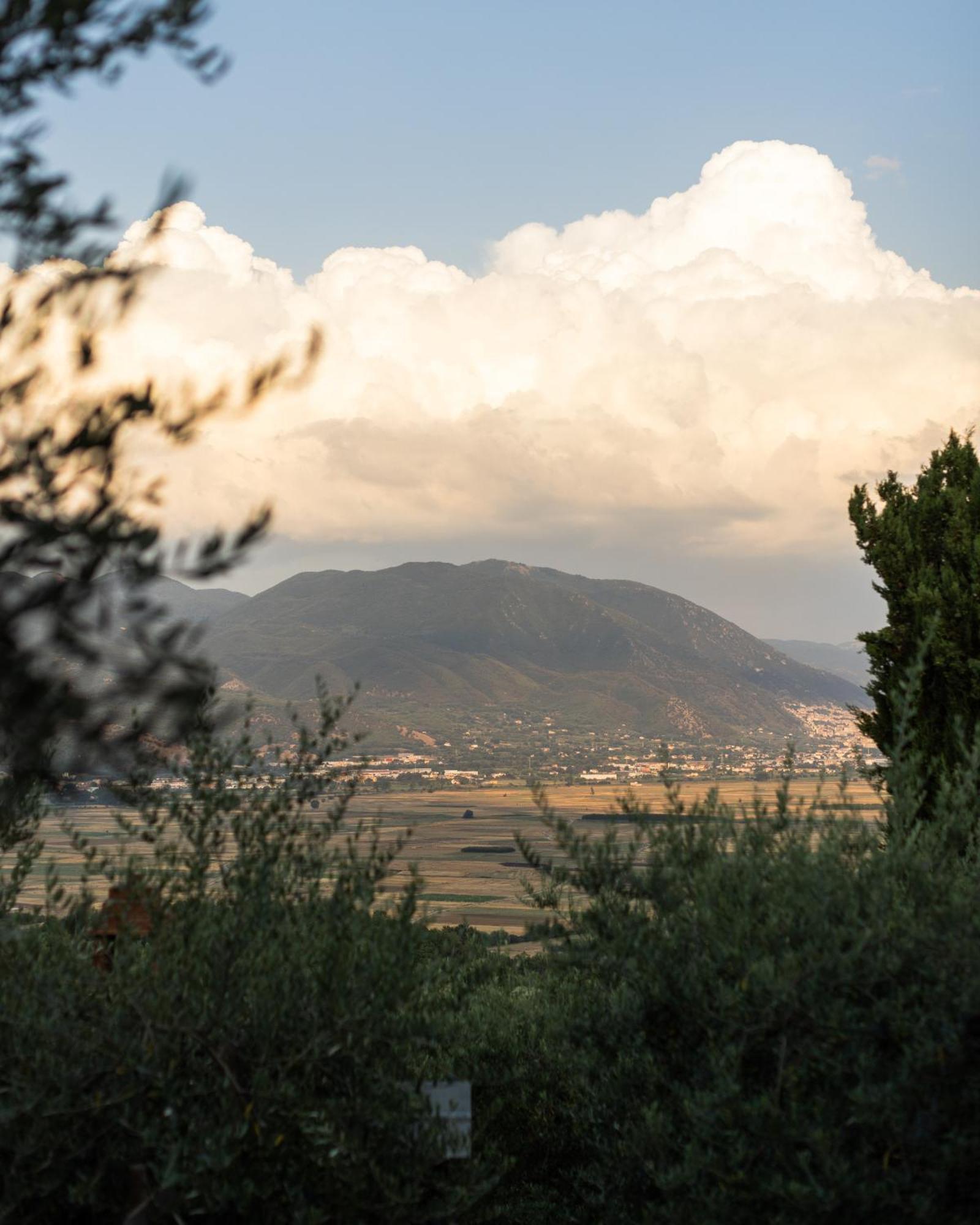 Resort Agriturismo Maliandi San Rufo エクステリア 写真