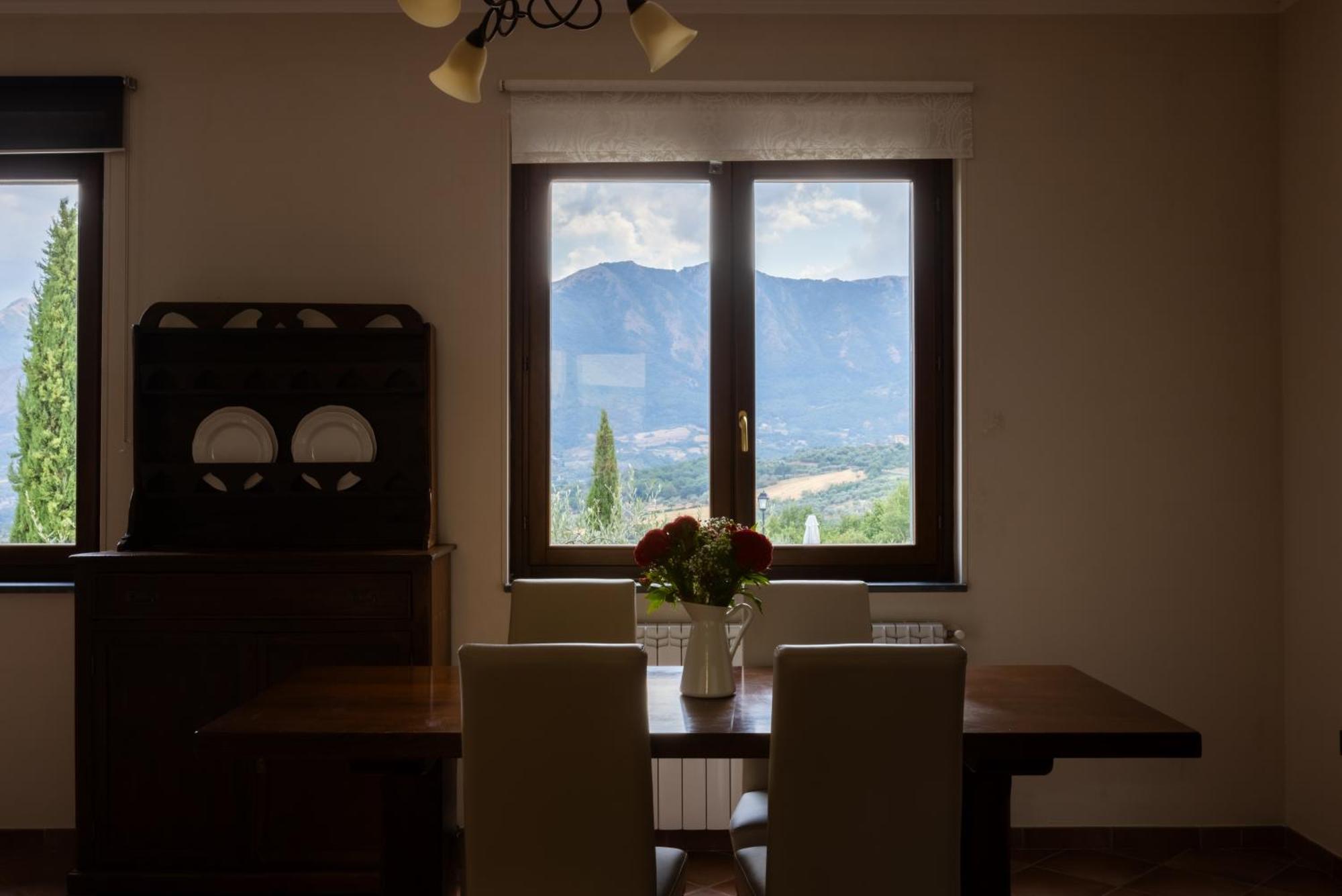 Resort Agriturismo Maliandi San Rufo エクステリア 写真