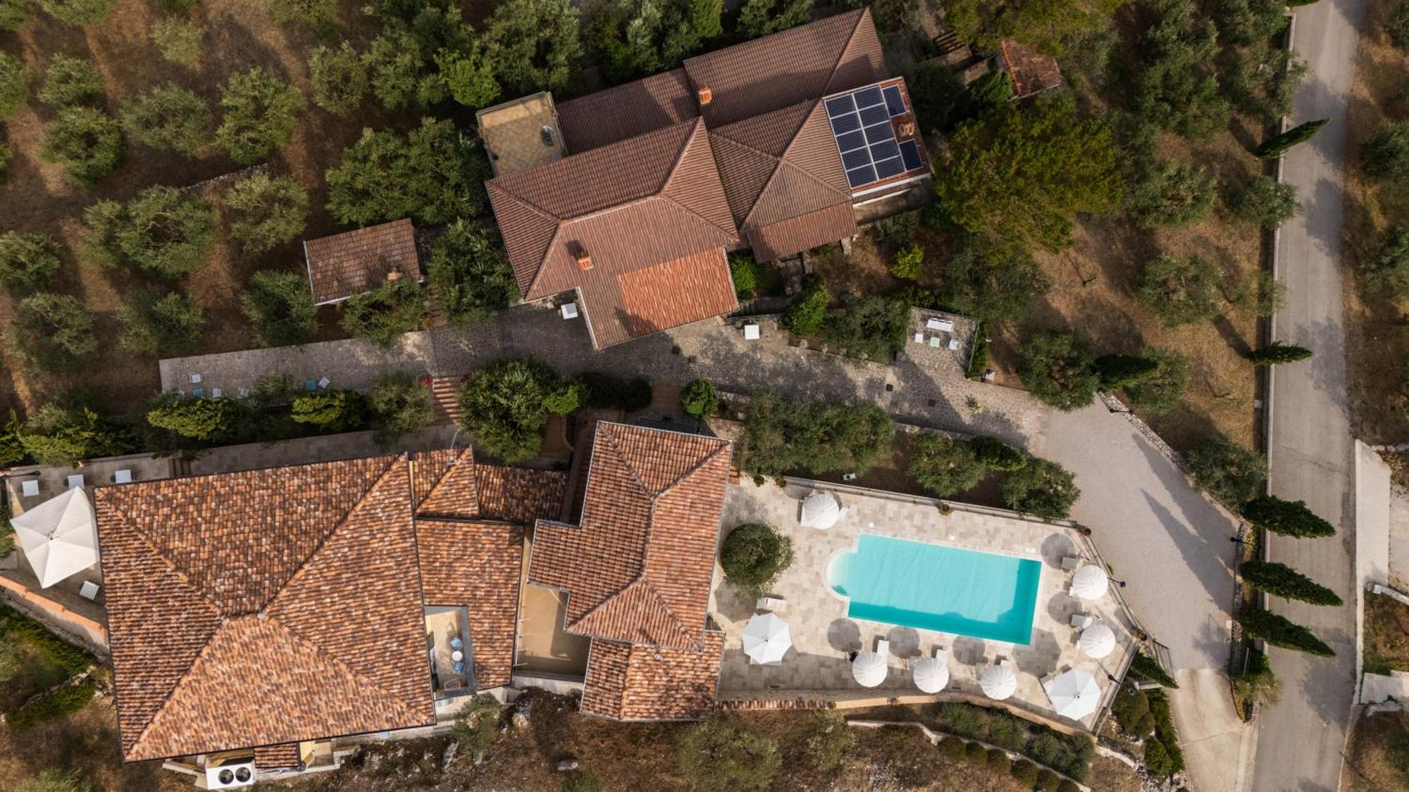 Resort Agriturismo Maliandi San Rufo エクステリア 写真