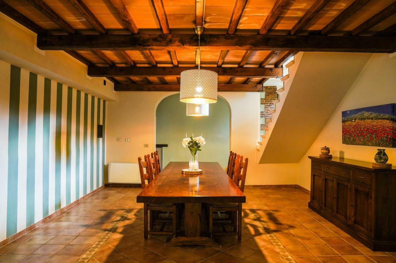 Resort Agriturismo Maliandi San Rufo エクステリア 写真